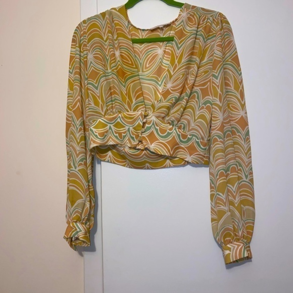 Olivaceous Long Sleeve Top